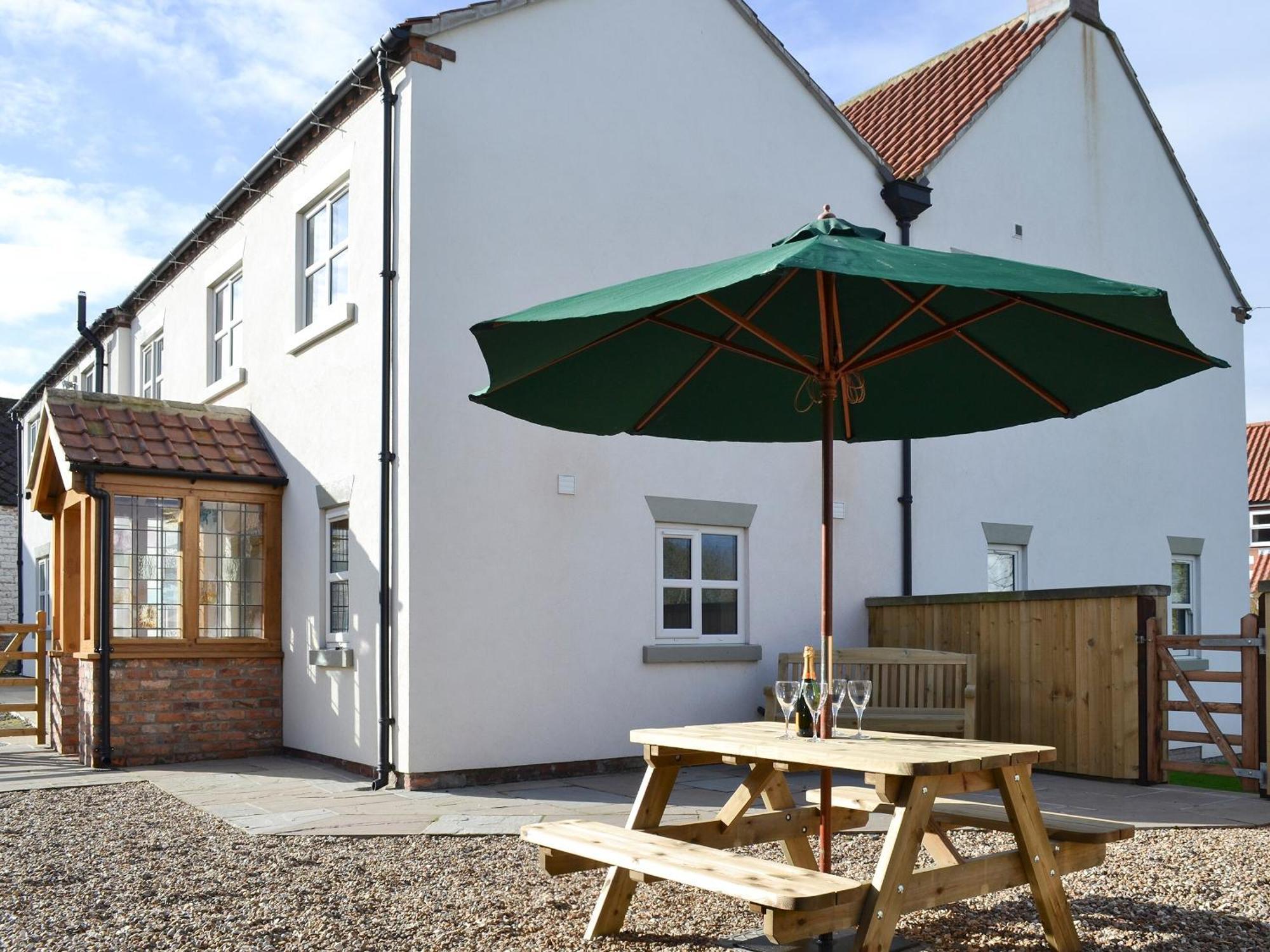 Park Farm Cottage Folkton Екстер'єр фото