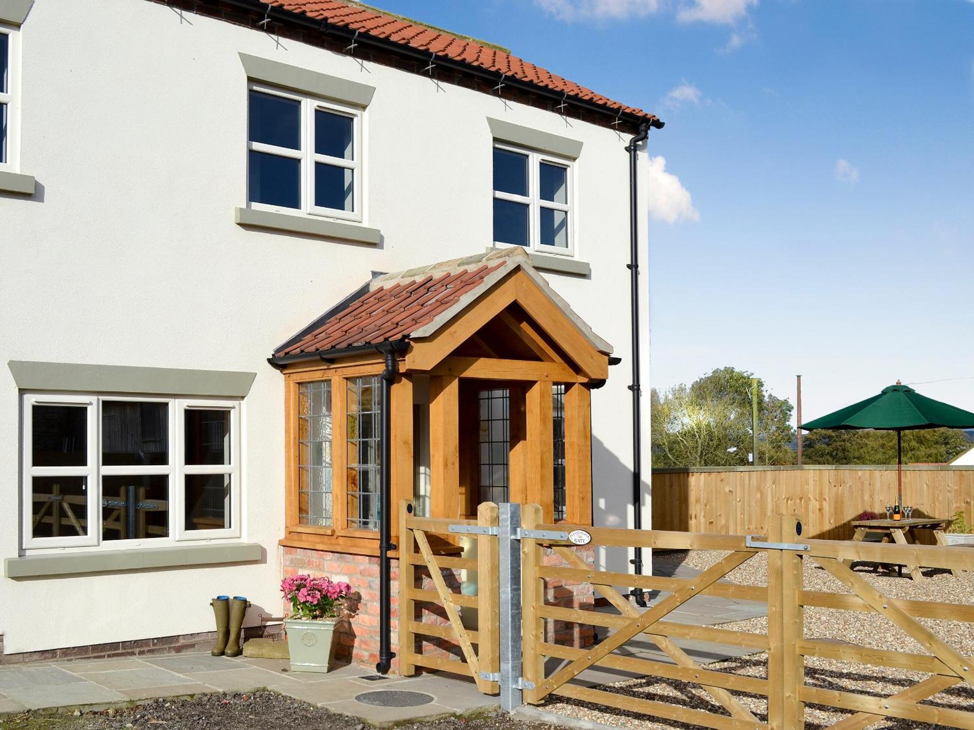 Park Farm Cottage Folkton Екстер'єр фото